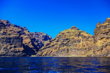 Los Gigantes Rock Dağları