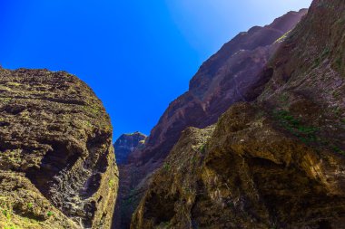 Rocky Dağları İspanya Tenerife adasında