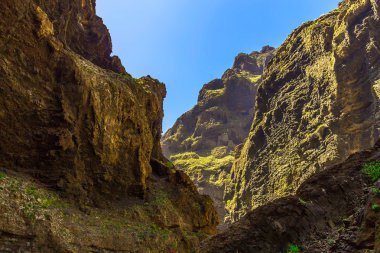 Rocky Dağları İspanya Tenerife adasında