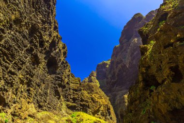Rocky Dağları İspanya Tenerife adasında