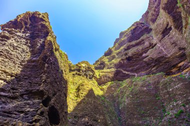 Rocky Dağları İspanya Tenerife adasında