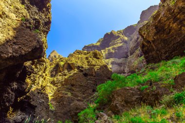 Rocky Dağları İspanya Tenerife adasında