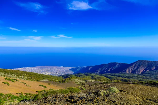 Costa del Océano Atlántico en Isla Tenerife — Foto de Stock