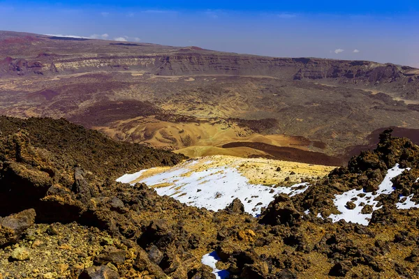 Parco Nazionale del Teide Paesaggio — Foto Stock