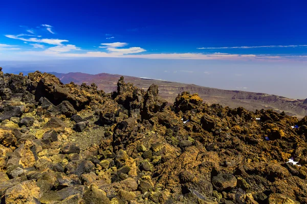 Teide National Park Landscape — Stock Photo, Image