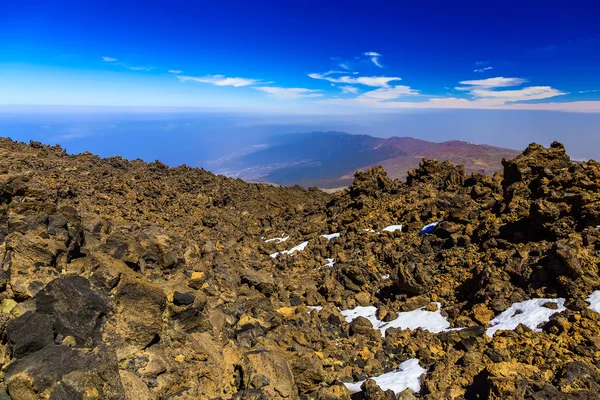 Parque Nacional del Teide Paisaje —  Fotos de Stock