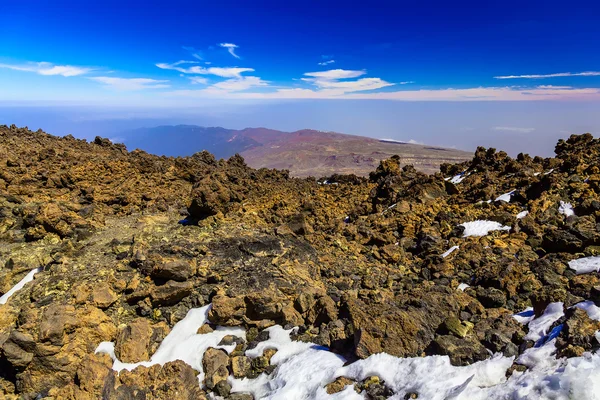 Teide National Park Landscape — Stock Photo, Image