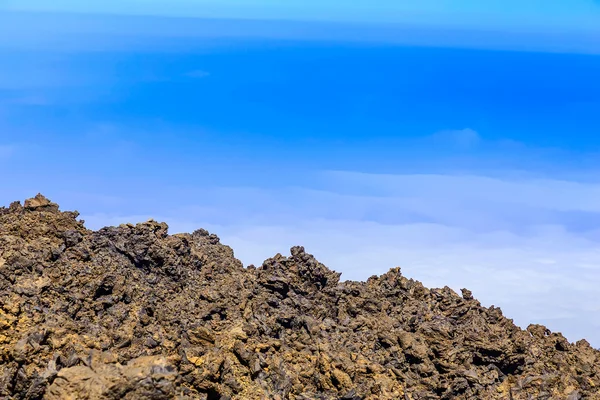 Parque Nacional de Teide Paisagem — Fotografia de Stock