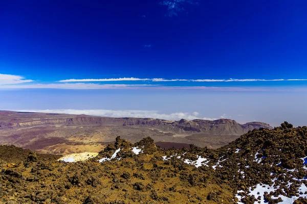 Park Narodowy Teide krajobraz — Zdjęcie stockowe