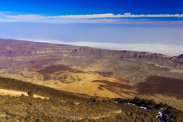 Teide National Park Landscape — Stock Photo, Image