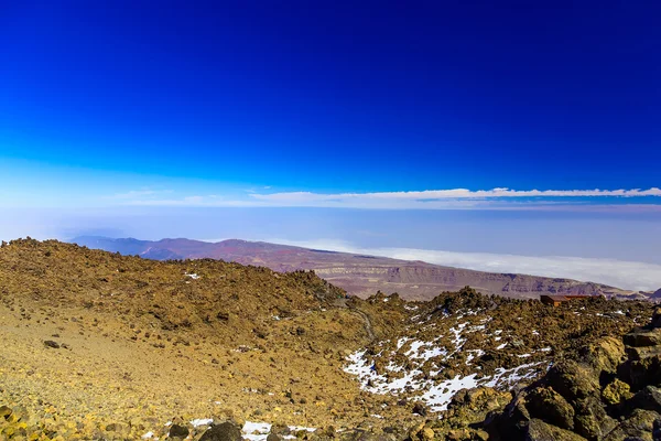 Parque Nacional de Teide Paisagem — Fotografia de Stock