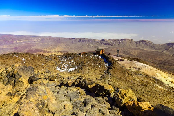 Teide National Park Landscape — Stock Photo, Image