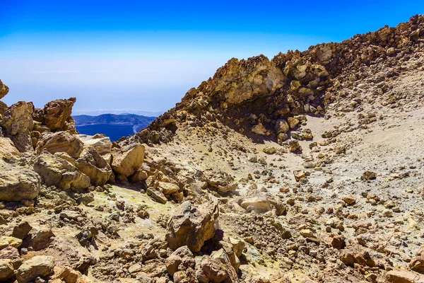 View on Teide Volcano Crater — Stock Photo, Image