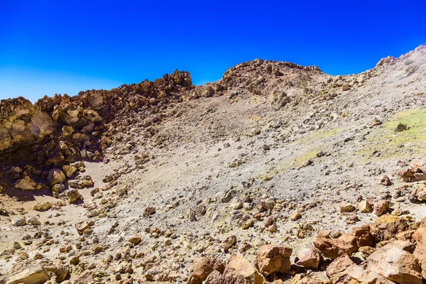 Pohled na kráter sopky Teide — Stock fotografie