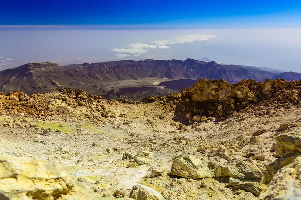 Teide National Park Landscape — Stock Photo, Image