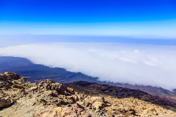 Teide National Park Landscape — Stock Photo, Image