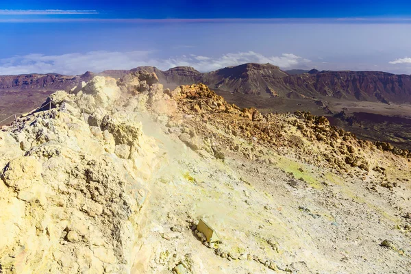 Εθνικό πάρκο Teide τοπίο — Φωτογραφία Αρχείου