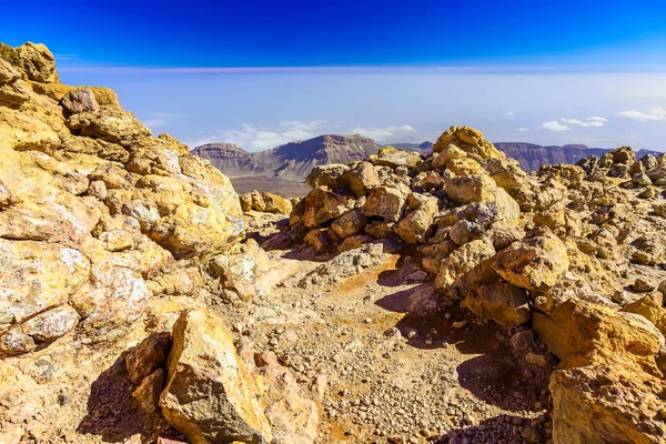 View on Teide Volcano Crater — Stock Photo, Image