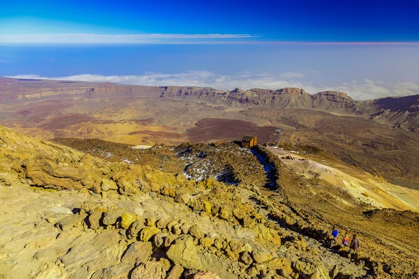 Teide National Park Landscape — Stock Photo, Image