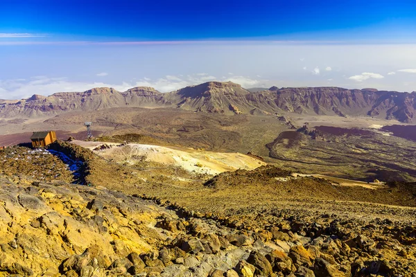 Teide National Park Landscape — Stock Photo, Image