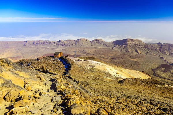 Teide National Park Landscape — Stock Photo, Image