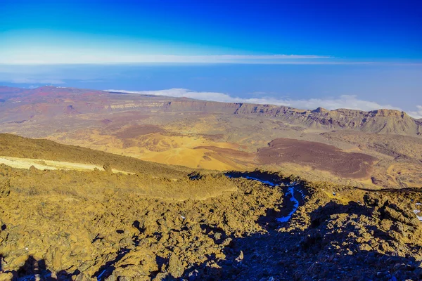 Εθνικό πάρκο Teide τοπίο — Φωτογραφία Αρχείου