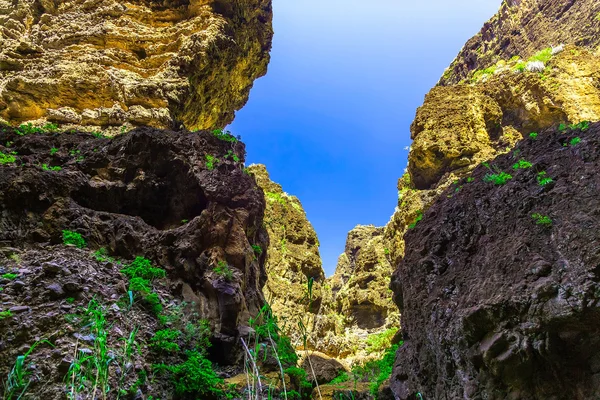 Montañas Rocosas en la Isla de Tenerife en España —  Fotos de Stock