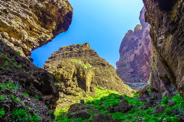 Rocky Mountains on Tenerife Island in Spain — Stock Photo, Image