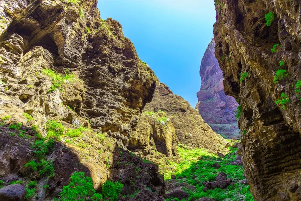 Montañas Rocosas en la Isla de Tenerife en España —  Fotos de Stock