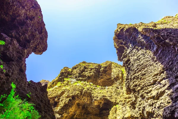 Rocky Mountains on Tenerife Island in Spain — Stock Photo, Image