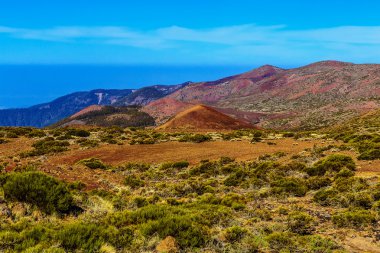 Tenerife adasında Vadisi manzara