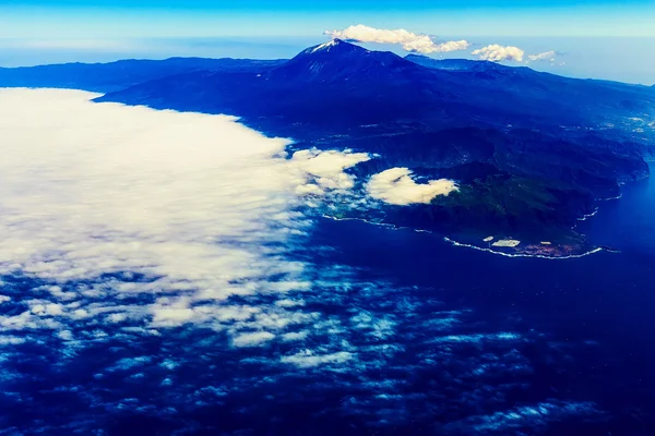 Teneriffa Kanarische Insel Luftaufnahme — Stockfoto