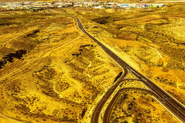 Tenerife Canary Island Aerial View — Stock Photo, Image