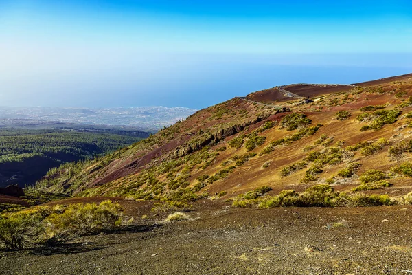 Valle Paisaje en la isla de Tenerife — Foto de Stock