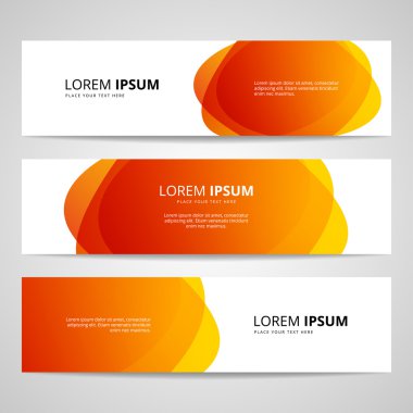 Turuncu afiş kümesi