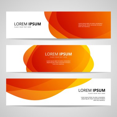 Turuncu afiş kümesi