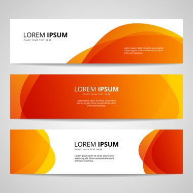 Turuncu afiş kümesi