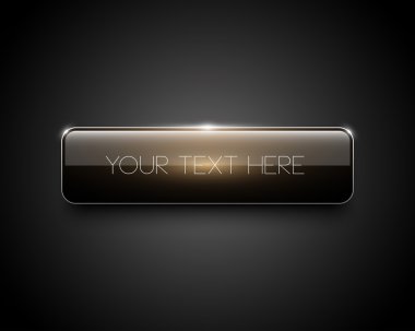 parlak web düğmesi