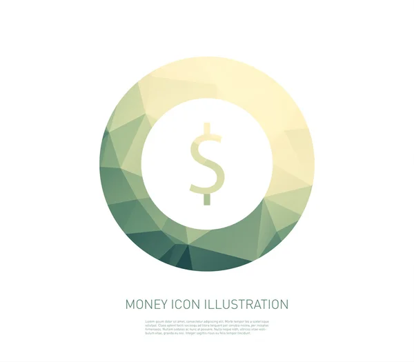 Dollar Icon — Stock Vector