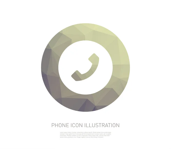 Phone Icon — Stock Vector