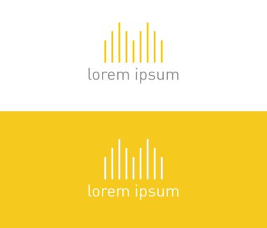 vektör logo tasarım şablonu