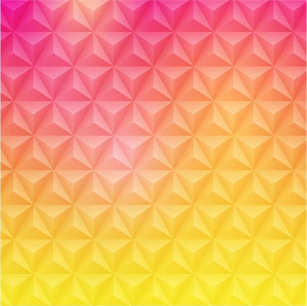 Abstract background with triangular pattern — Stock Vector