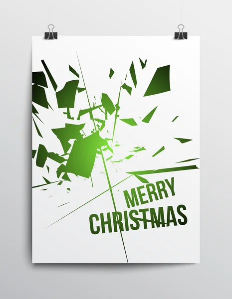 Merry Christmas poster