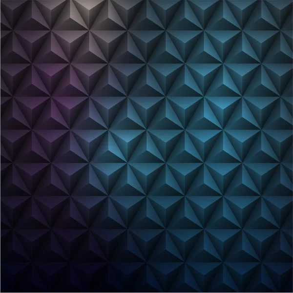 Abstract background with triangular pattern — Stock Vector