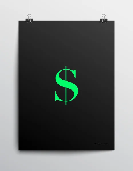 Icono del dinero — Vector de stock