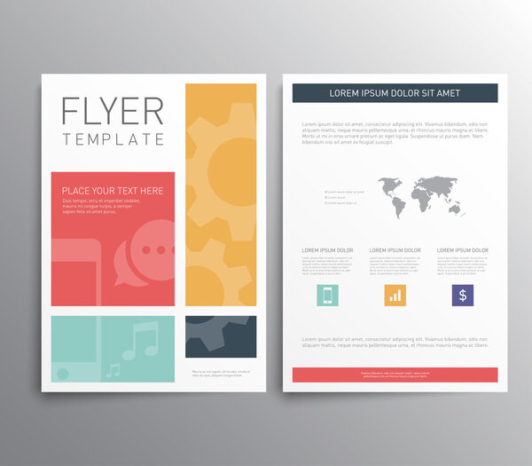 Brochure design templates
