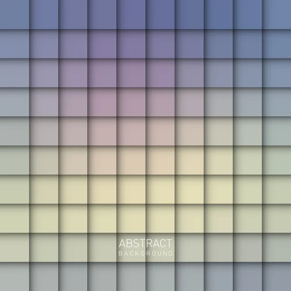 Abstrakt bakgrund med rutor mönster — Stock vektor