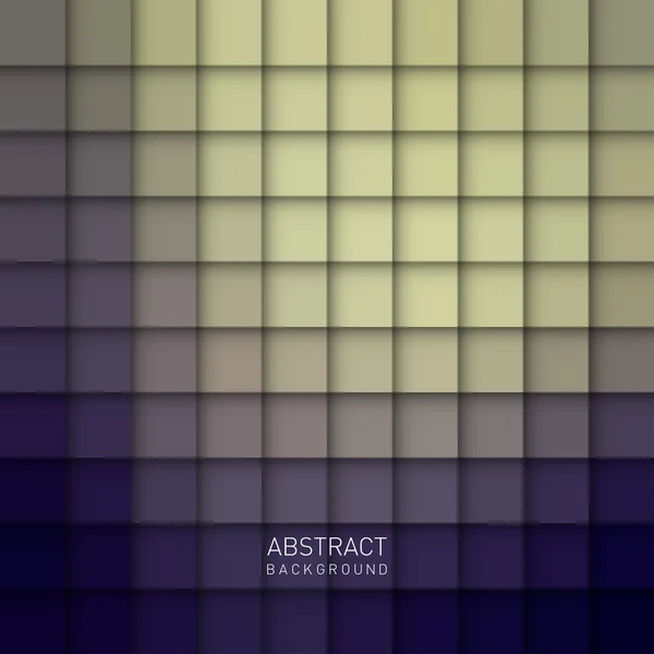 Fond abstrait avec motif carrés — Image vectorielle