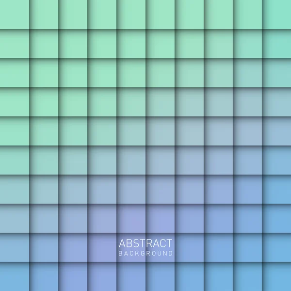 Abstraktní pozadí vzorkem čtverců — Stockový vektor