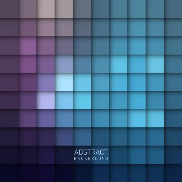 Абстрактний фон з візерунком квадратів — стоковий вектор
